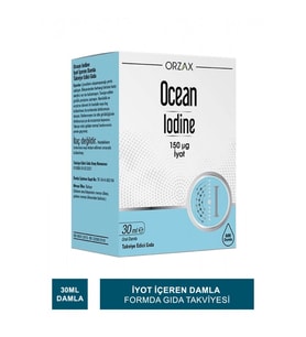 Iodine 150 ?g Iyot Takviye Edici Gıda 30 ml