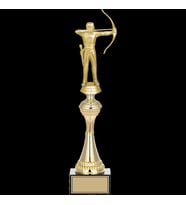 ODAK KUPA - Figürlü Kupalar - Okçu Figürlü Kupalar FG-029 A - 37 cm