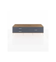 Hyperion TV Ünitesi 3 Çekmeceli  176x44x51 Aytaşı-Çam/Antrasit