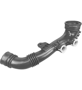 BMW E90 Turbo İnterkol Hortumu N54 Sol Üst Parça 13717590306 Wender