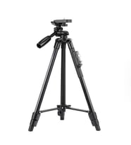 Bluetoothlu Tripod Tam Orjinal Telefon Tutucu Tripod 43cm-125cm 5208 (Siyah)
