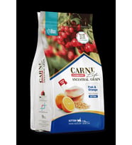PETLOVEBUTİK CRANBERRY ANCESTRAL GRAIN BALIK & PORTAKAL 5KG KITTEN YAVRU KEDİ MAMASI