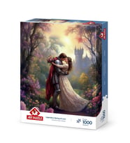 Art Puzzle Efsanevi Aşkın Baharı 1000 Parça Puzzle