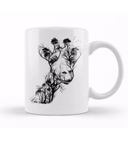 Wild Animals Wildlife Kupa Bardak Porselen