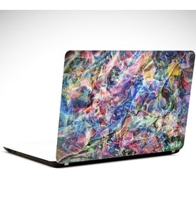 Renkler Soyut Laptop Sticker 19 inch (40,5X27CM)