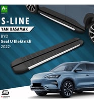 S-Dizayn BYD Seal U Elektrikli S-Line Aluminyum Yan Basamak 193 Cm 2022 Üzeri A+ Kalite