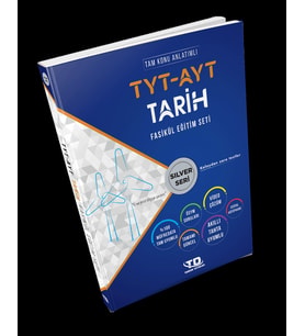 YKS TYT-AYT TARİH KONU ANLATIMI SİLVER SERİSİ