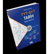 YKS TYT-AYT TARİH KONU ANLATIMI SİLVER SERİSİ