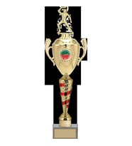 ODAK KUPA - Figürlü Kupalar - Masa Tenisi Erkek Figürlü Kupalar FG-084 C - 58 cm