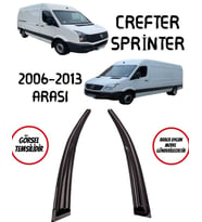 Balp Volkswagen Crafter-Crafter Cam Rüzgarlığı 2li 2006-2013 Arası