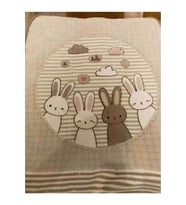 Özdilek Bebek Battaniyesi Hello Rabbit Bej
