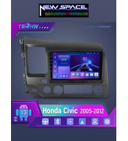 HONDA FD 6 Uyumlu ANDROİD 6GB RAM 128GB ROM 8 ÇEKİRDEK CARPLAY MULTİMEDYA