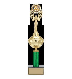 ODAK KUPA - Figürlü Kupalar - Melek Figürlü Kupalar FG-049 B - 43 cm