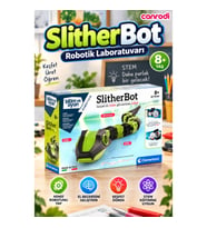Bilim ve Oyun Slitherbot Robotik Laboratuvarı Sürüngen Robot Yapım Seti +8 Yaş