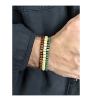 Unisex Çok Şık 3 Adet Ahşap Bileklik