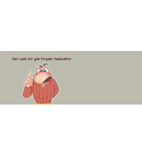Her canli bir gün fırçamı tadacaktır Hediye Kupa Love Bug-T