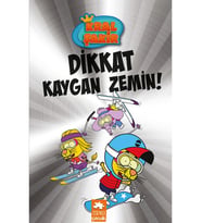Kral Şakir 12: Dikkat Kaygan Zemin (Ciltli) - Varol Yaşaroğlu