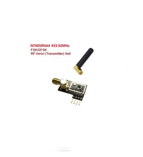 433.92MHz FSK/GFSK RF Verici Seti (NTX05RNA4-SET)