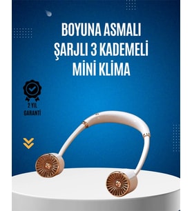 Mey İthalat® B135 BOYUN VANTİLATÖRÜ