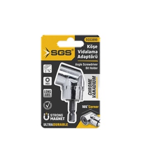 SGS  KÖŞE VİDALAMA ADAPTÖRÜ KISA SGS3890