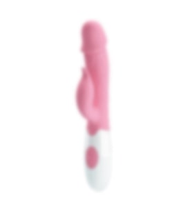 River World 19,2 cm'lik 30 Titreşimi Olan Tavşan Figür Temalı Kli toral Vibratör
