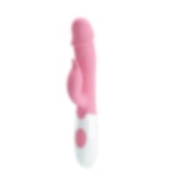 River World 19,2 cm'lik 30 Titreşimi Olan Tavşan Figür Temalı Kli toral Vibratör
