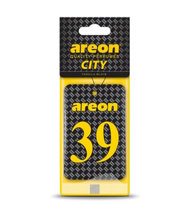Areon City Vanilla Black 39 Oto Araç Kokusu