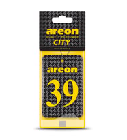 Areon City Vanilla Black 39 Oto Araç Kokusu
