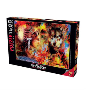 Anatolian Puzzle 1500 Parça Masumiyet 4562