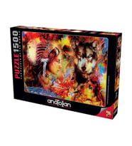 Anatolian Puzzle 1500 Parça Masumiyet 4562