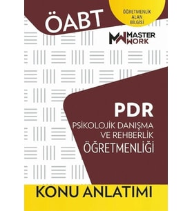 Öabt Psikolojik Danışma Rehberlik Öğretmenliği Konu Anlatımı Masterwork
