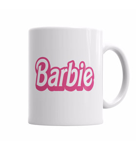Barbie Kupa Bardak Porselen