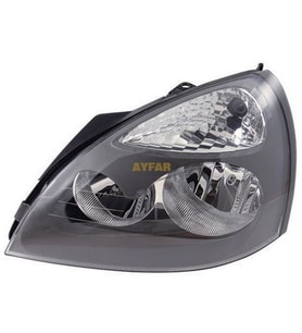Renault Clio Motorlu Sol Ön Far Krom Çerçeve 2001-2009 N11.2330