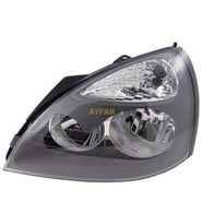 Renault Clio Motorlu Sol Ön Far Krom Çerçeve 2001-2009 N11.2330