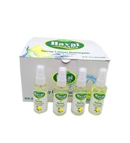 50 ml Limon Aromalı Sprey Kolonya 80° Alkol İçerikli Hijyen Ürünü