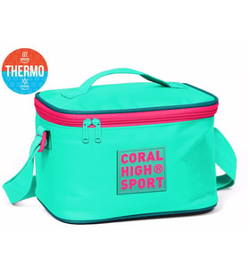 Coral High Sport Su Yeşili Thermo Beslenme Çantası 22804