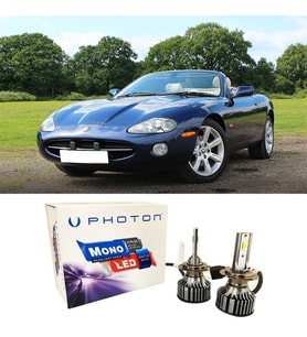 Jaguar XK8 Led Xenon Kısa Far Ampulü HB3 Mono Yeni Seri Beyaz