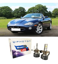 Jaguar XK8 Led Xenon Kısa Far Ampulü HB3 Mono Yeni Seri Beyaz