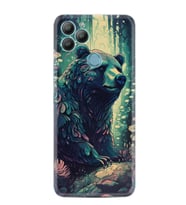 GM22 Kılıf HD Resim Baskılı Bears StKd -081