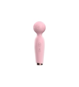 Modern Wand Mikrofon Vibratör Pembe