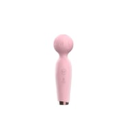 Modern Wand Mikrofon Vibratör Pembe