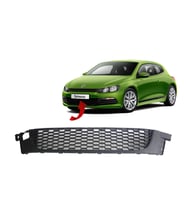 Vw Scirocco Ön Tampon Orta Izgara 2009-2014 1K8853677