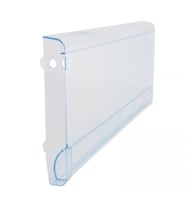 Bosch Siemens Profilo Buzdolabı Dondurucu Cekmece üst kapağı 49.50 X 29,3 cm