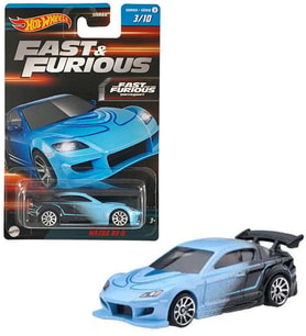 Hot Wheels Fast & Furious Mazda RX-8 (1/64)