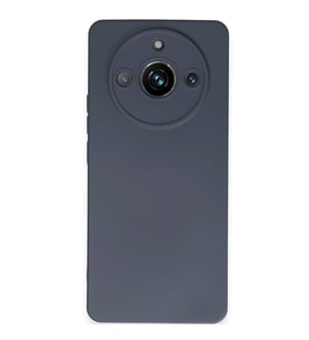 Realme 11 Pro Kılıf Nano İçi Kadife Silikon - Gri