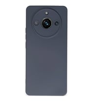 Realme 11 Pro Kılıf Nano İçi Kadife Silikon - Gri