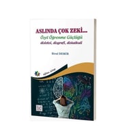 Aslında Çok Zekiözel Öğrenme Güçlüğü Disleksi Disgrafi Diskalkuli