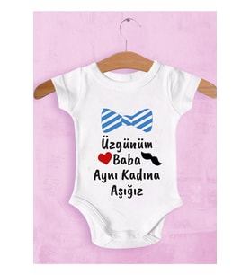 Unisex Bebek Beyaz Zıbın