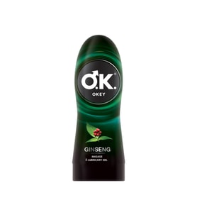 Okey Kayganlaştırıcı Jel Ginseng 200 ml