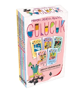 Gülücük Dizisi (5 Kitap Takım)
